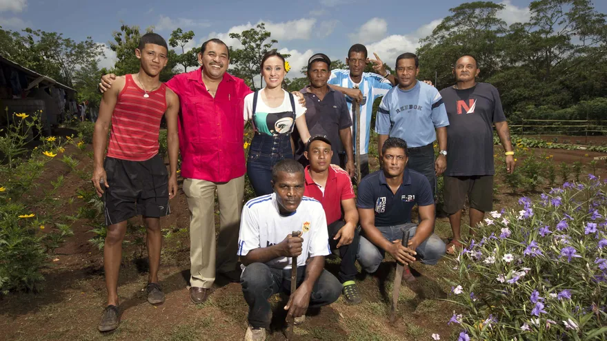 Pastor Severiano - FUNDACION EN LAS MANOS DE DIOS