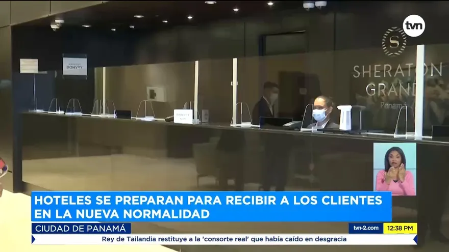 Empresarios de la industria turística y hotelera listos para reapertura de actividad