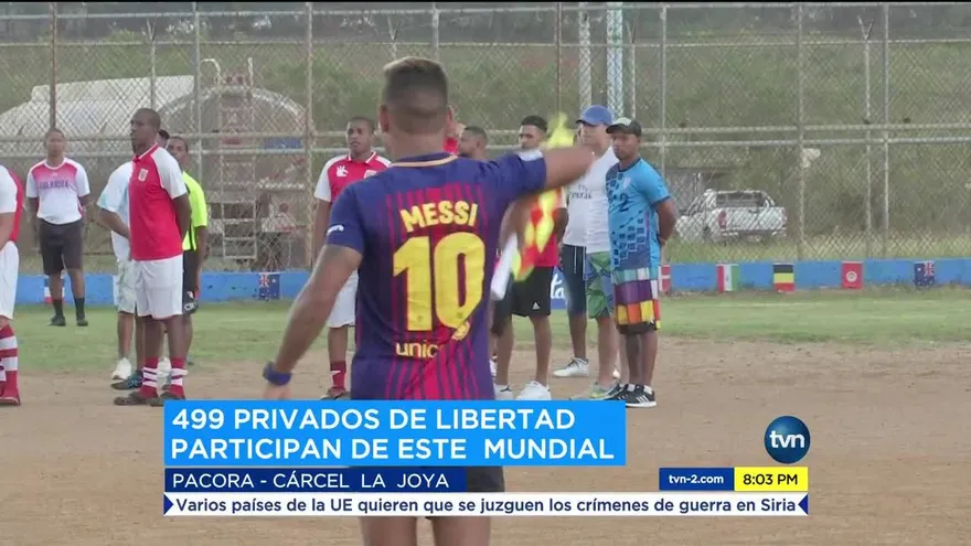 Fútbol en La Joya al estilo del Mundial