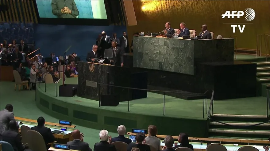 Obama pide un acuerdo mundial "fuerte" sobre el clima en París