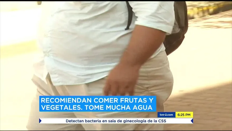 Naciones Unidas preocupada por aumento de la obesidad en Panamá