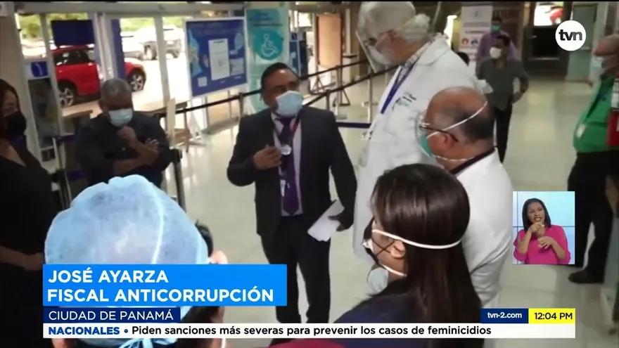 MP inicia investigación por la pérdida de más de un millón de guantes de la CSS