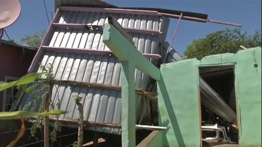 Fuertes vientos en Chiriquí provoca estragos