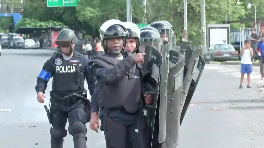Clases suspendidas en la Universidad de Panamá