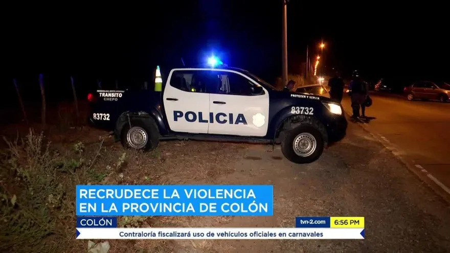 Recrudece la violencia en la provincia de Colón