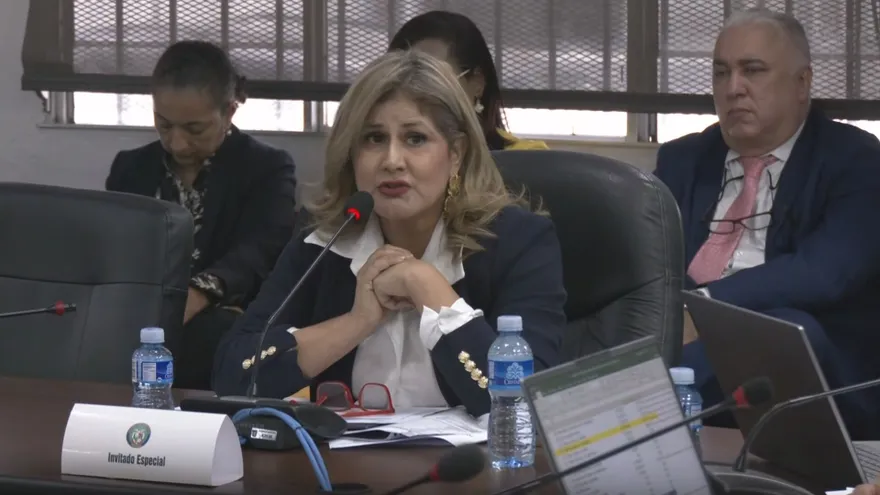 La directora de la Senniaf, Lilibeth Cárdenas Chanis.