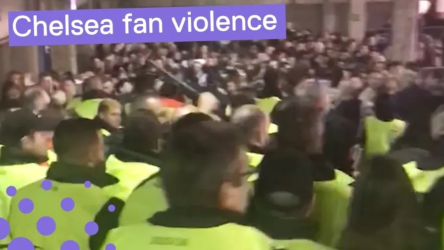Chelsea presenta reclamo UEFA por el trato a sus hinchas en Barcelona