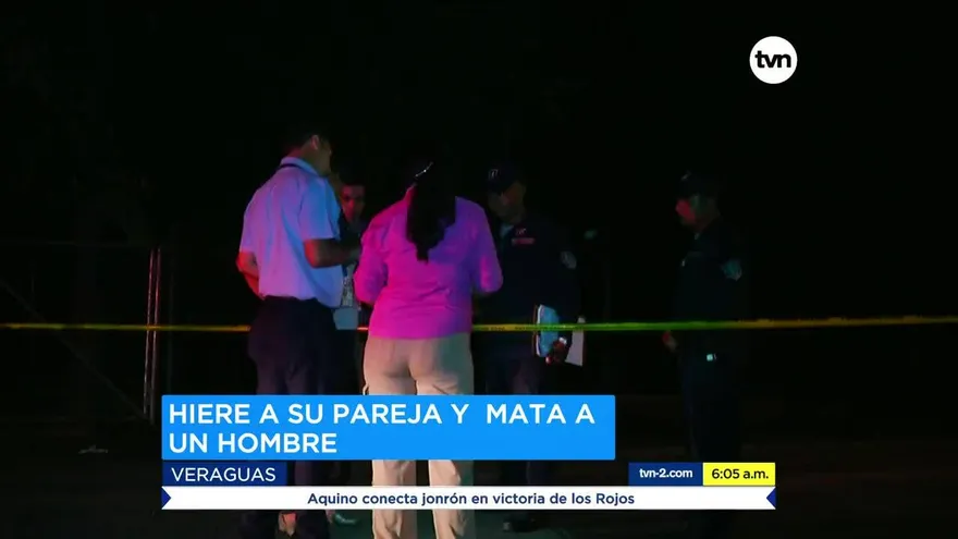 Hiere a su pareja y mata a un hombre en Veraguas