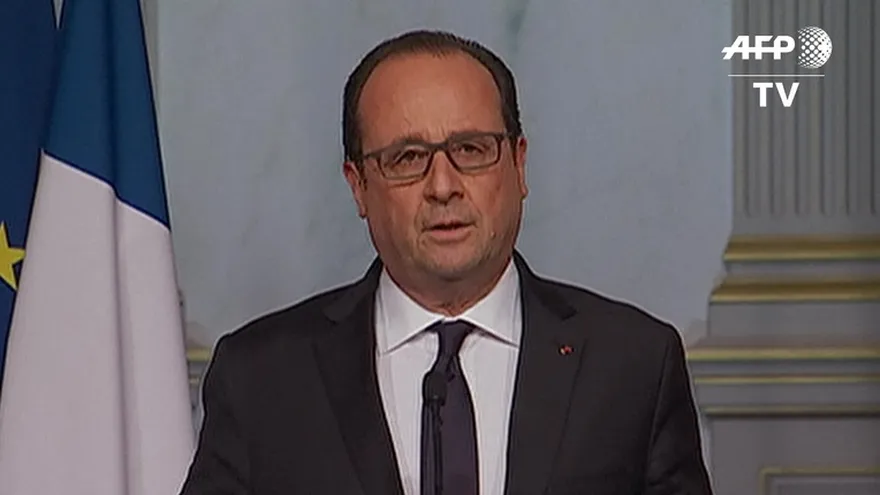 Hollande decreta estado de emergencia y cierre de fronteras