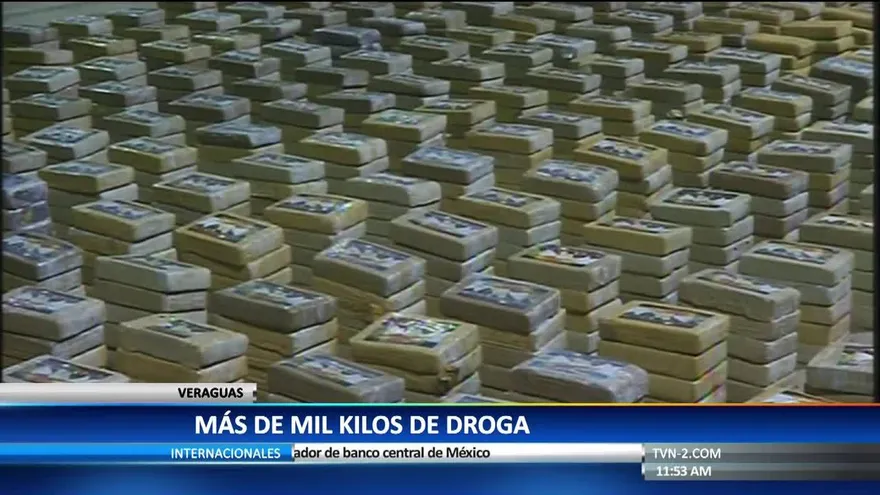 Decomisan más de mil paquetes de droga en Veraguas