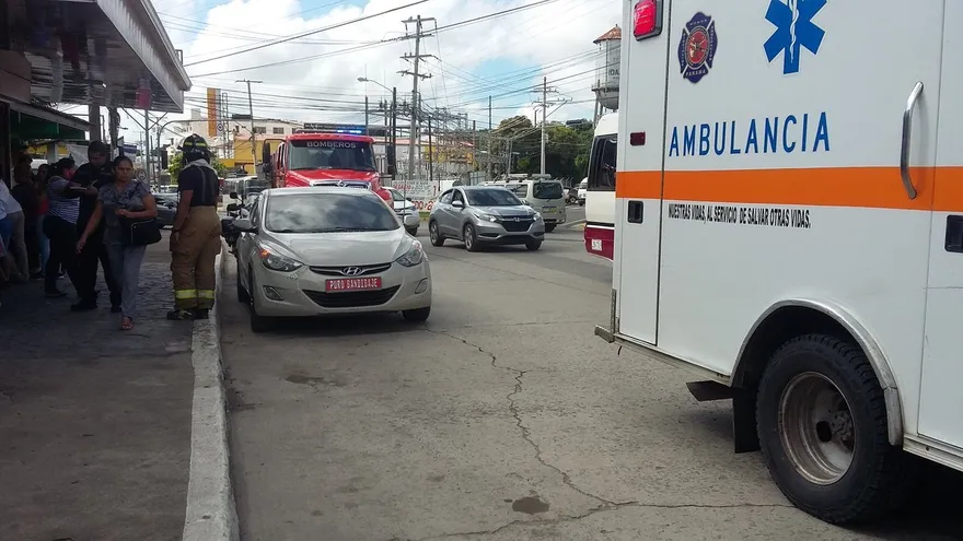 Un herido deja colisión en Avenida Central de Penonomé