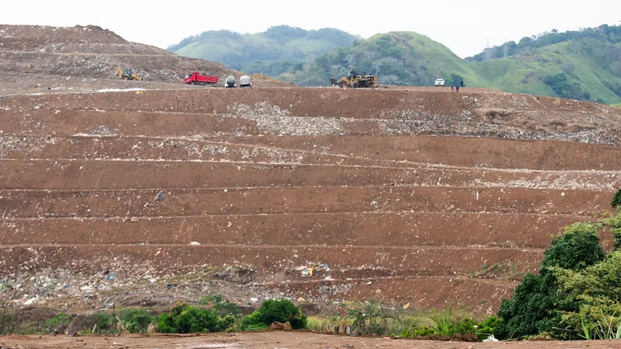 El relleno sanitario de cerro Patacón.