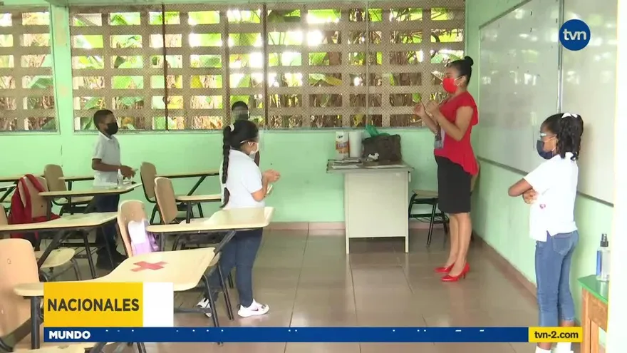 Rezago educativo podría recuperarse entre 5 y 6 años en Panamá