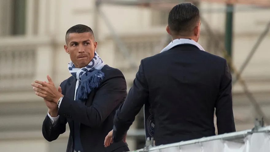 Cristiano Ronaldo irá ante un juez en Madrid.