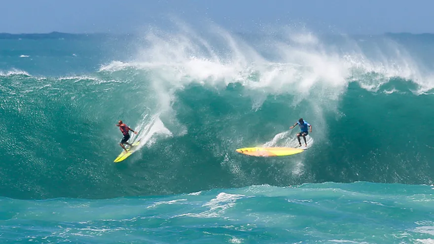 Jamie Mitchell (derecha)