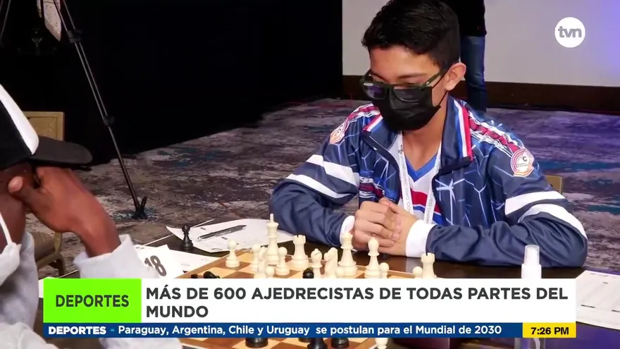Panamá se viste de gala para el Mundial de Ajedrez Escolar