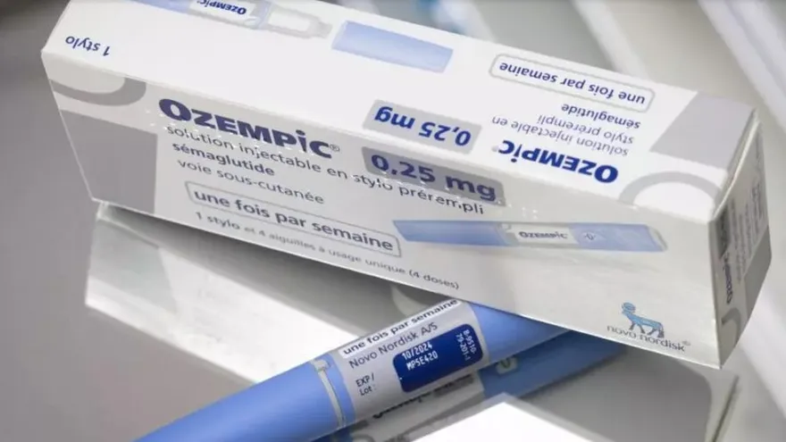 Ozempic es un medicamento para la Diabetes Tipo 2.