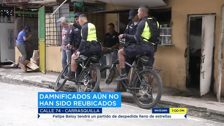 Familias damnificadas por fuertes vientos en Panamá piden ayuda