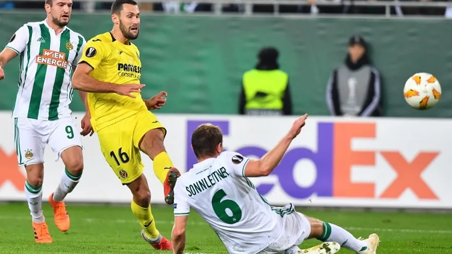 Villarreal lidera su grupo de Europa League tras empatar en Viena