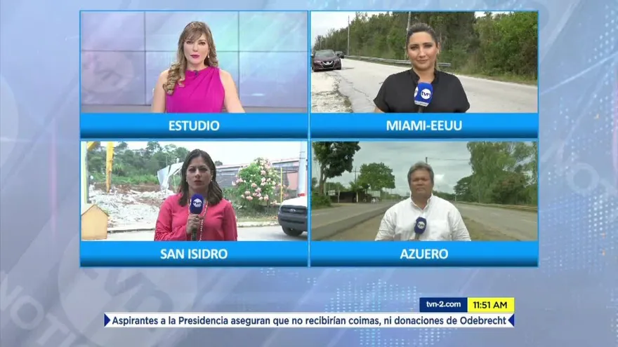 Noticiero MD 4 de diciembre del 2018 - Bloque 1