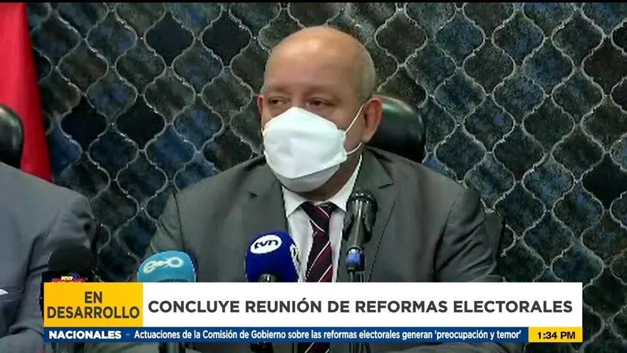 Tribunal electoral accede a reunión con diputados por las reformas electorales