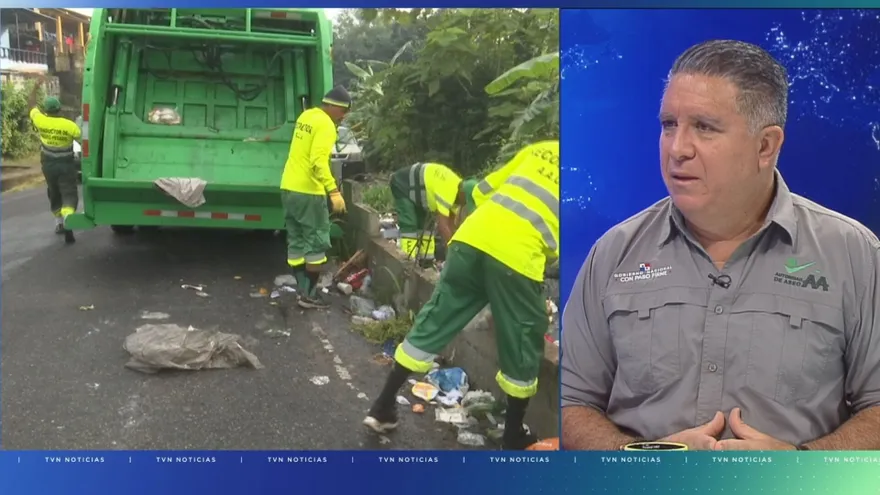 Ovil Moreno, director de la Autoridad de Aseo.