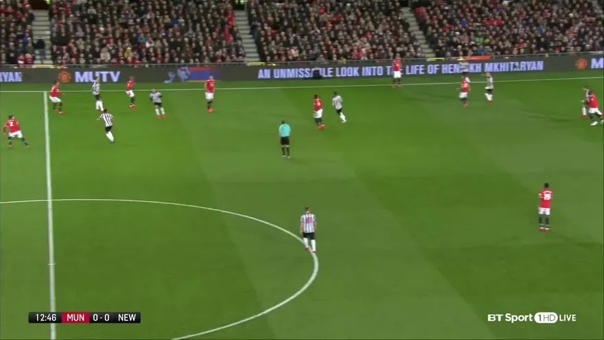 Resumen Manchester United vs Newcastle United