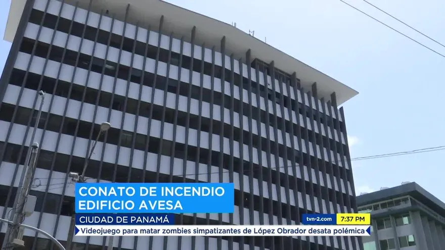 Conato de incendio en el edificio de Avesa genera reacciones