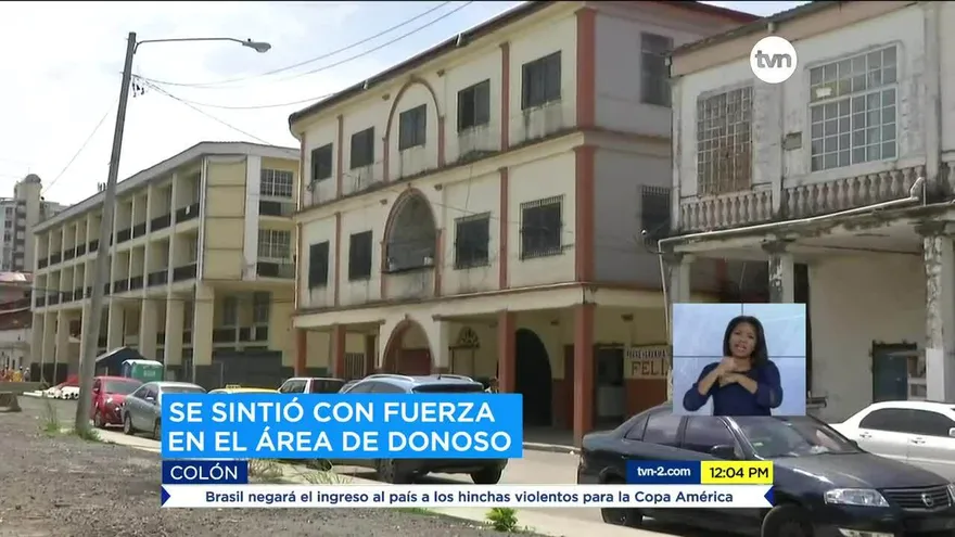 Sinaproc confirma temblor en Colón, no guarda relación con sismo en Chiriquí