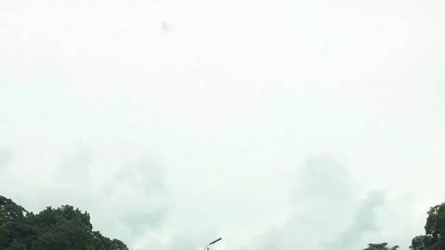 Se registra una colisión múltiple sobre la vía del Puente de las Américas, cerca de Howard, en dirección hacia Panamá Oeste.