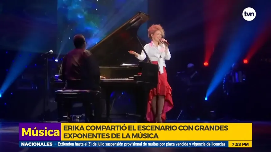 Concierto por los 30 años de carrera artística de Erika Ender