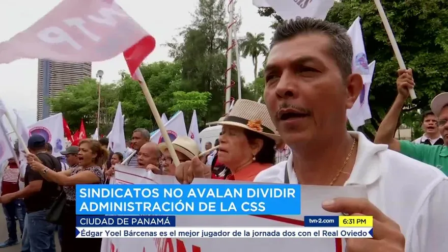 Protestan contra propuesta administrativa para la CSS