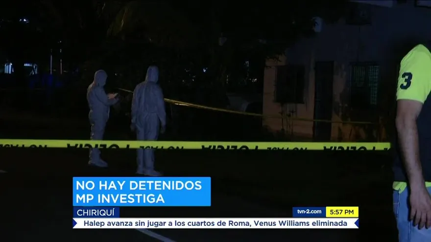 Autoridades buscan más pistas tras crimen de abogada en Chiriquí