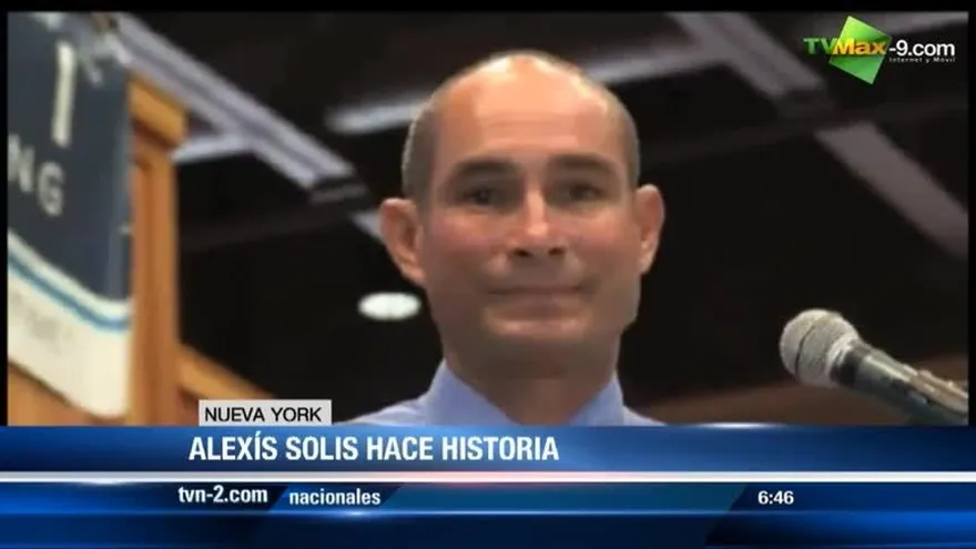 Alexis Solis ingresa al Sal