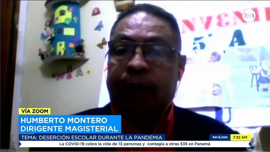 Deserción escolar en medio de la pandemia, dirigentes lo analizan con preocupación