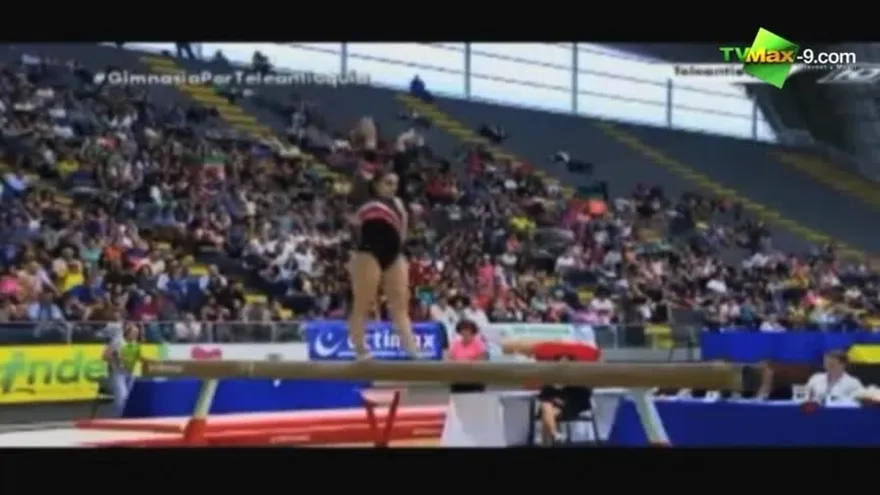 Isabella Amado gana Medalla de oro en Mundial