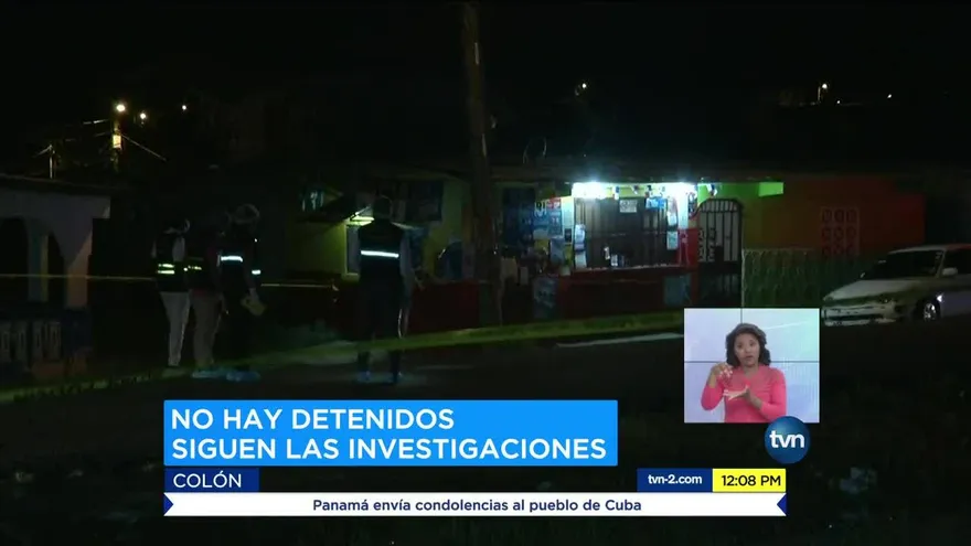 Homicidio en Puerto Escondido de Colón alarma a la comunidad