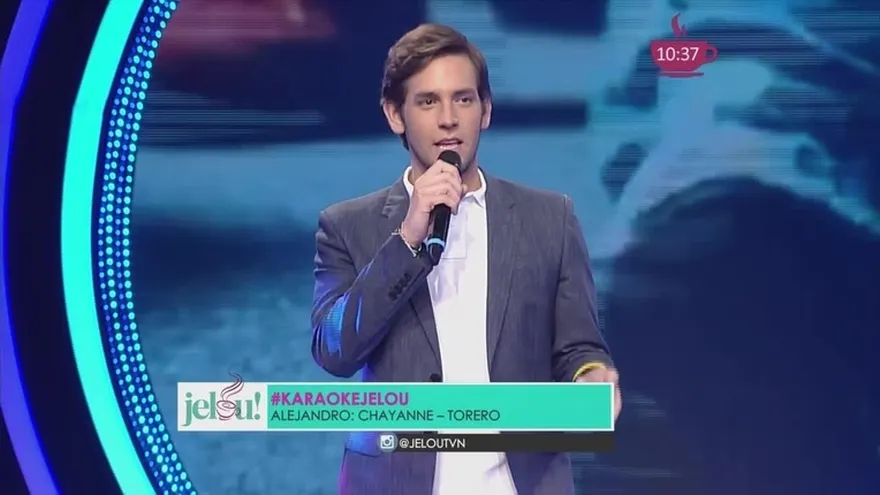 Karaoke Jelou con Alejandro Garrido, Nathalia González y Robinho