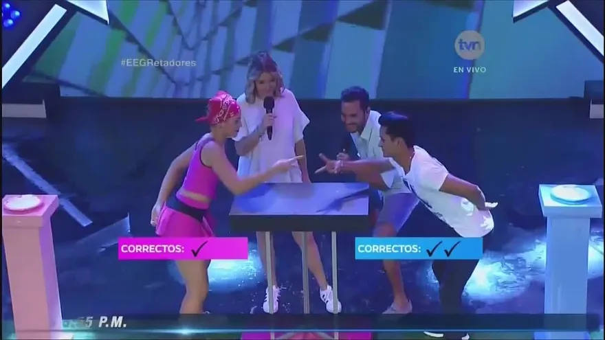 Los machos y los misters ganaron la batalla en si lo sabes torta