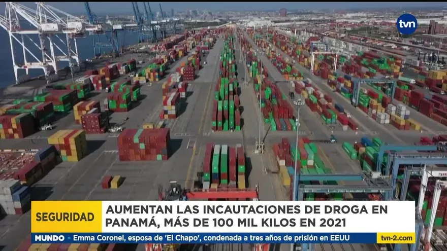 Aumenta la cantidad de droga incautada en Panamá