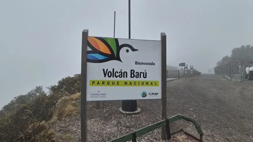 Parque Nacional Volcán Barú