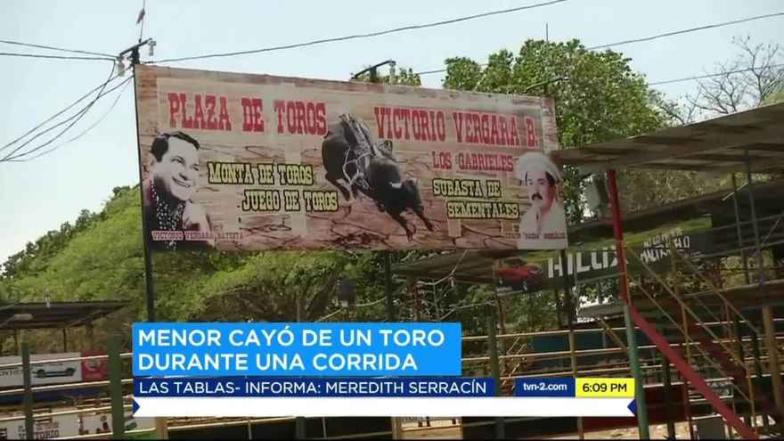 Menor de edad muere tras caer de un toro