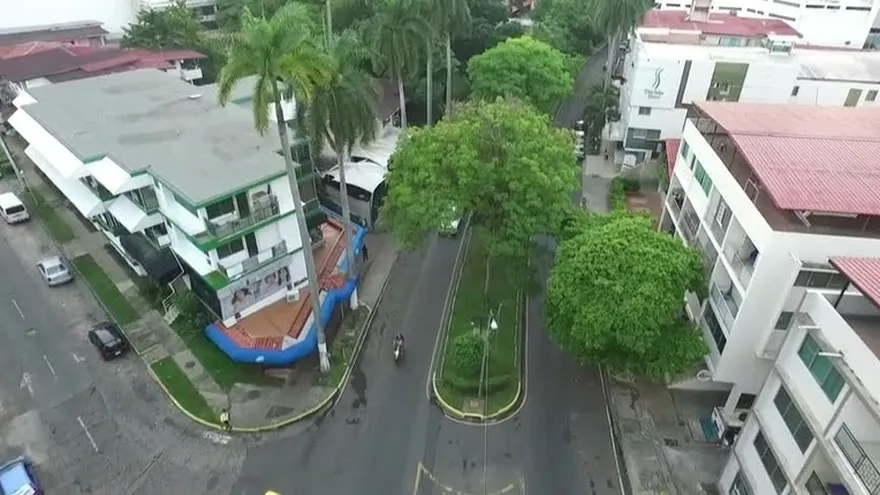Remodelación en Vía Argentina