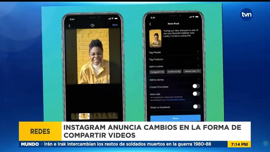 Estos son los cambios de Instagram