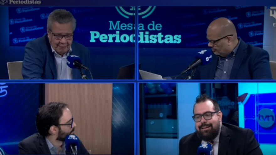 Mesa de Periodista 17 de noviembre