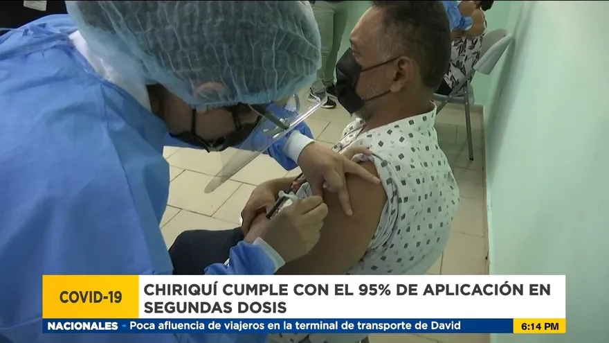 Culmina segundas dosis en circuitos 4-3 y 4-4