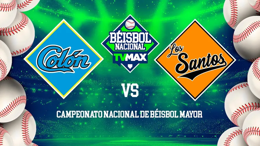 COLÓN VS LOS SANTOS  | ⚾ BÉISBOL MAYOR  2026 | #FullBeis | EN VIVO