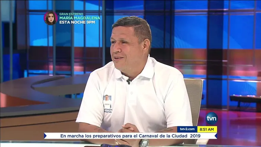 Antonín Aizpurúa, nominado a Héroes por Panamá