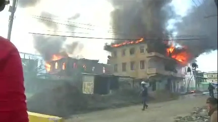 Gestionan alquileres sociales para damnificados de incendio en Colón