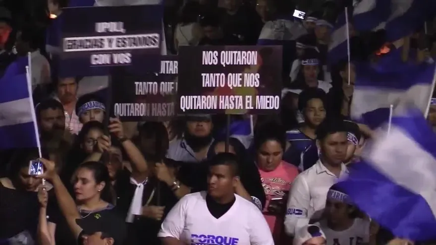 Repudio e indignación reinan en las calles de Nicaragua en octavo día de protestas